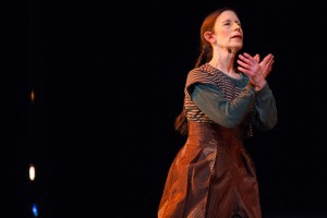 Meredith Monk in "On Behalf of Nature"/Photo by Spencer Davis