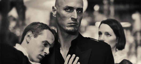 Jonny Rodgers, Dylan Kenin and Erica Rice in "Miss Julie(n)." Photo by Ashley West Leonard.