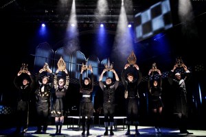 Ensemble of “Chess.” Photo by Michael Lamont.