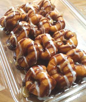 mini-donuts-chocolate